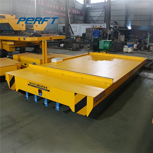 Battery Operated Electric Flat Cart For Paper Roll